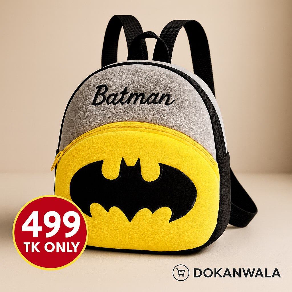 Kids Cartoon Character Backpacks